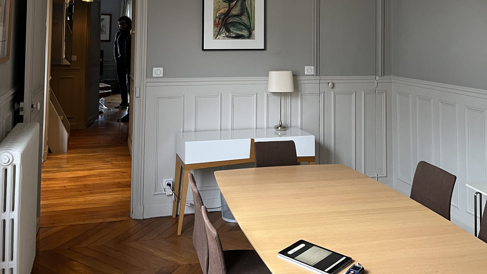 Salle à manger avant