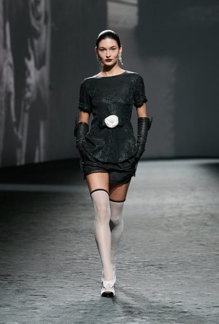 Look 67&nbsp;du d&eacute;fil&eacute; Chanel