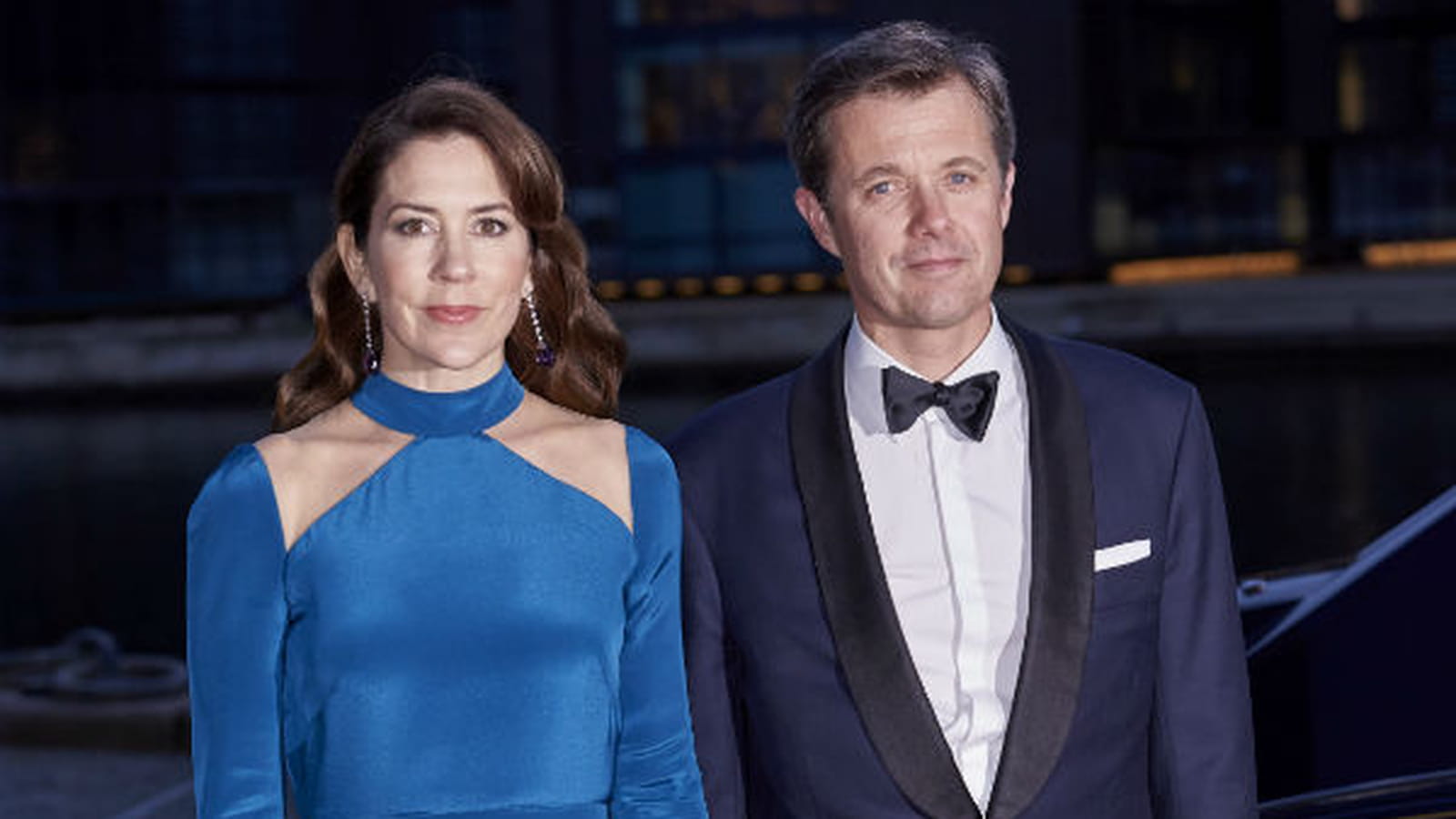 Prince Frederik et princesse Mary 