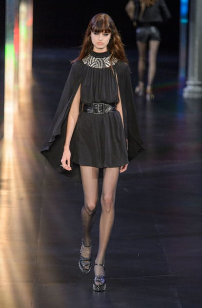 Le d&eacute;fil&eacute; Saint Laurent