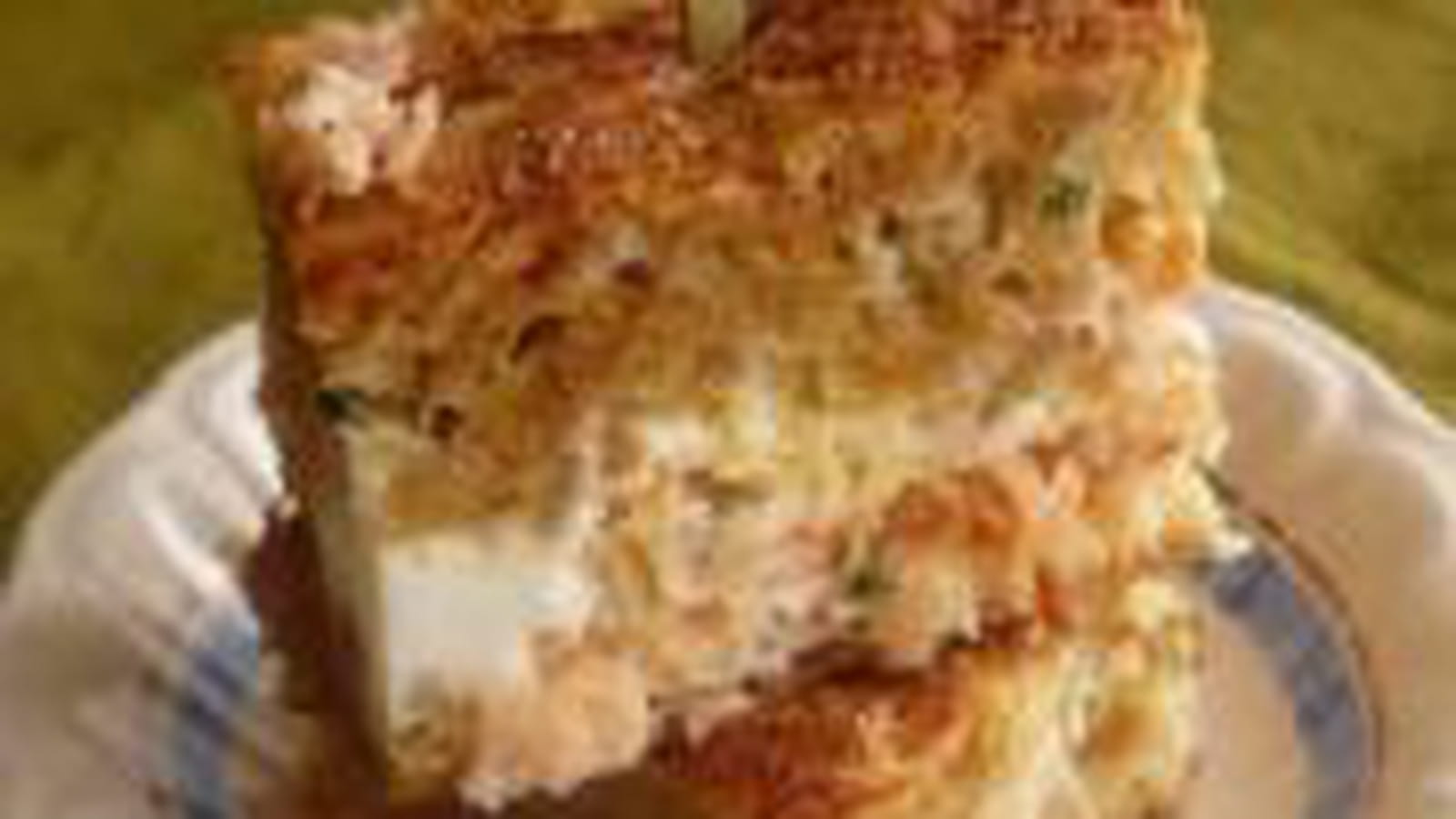 Tortilla au saumon 