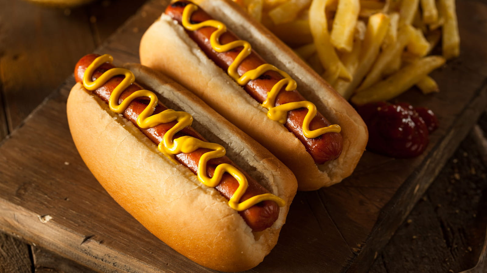 Les hot dogs
