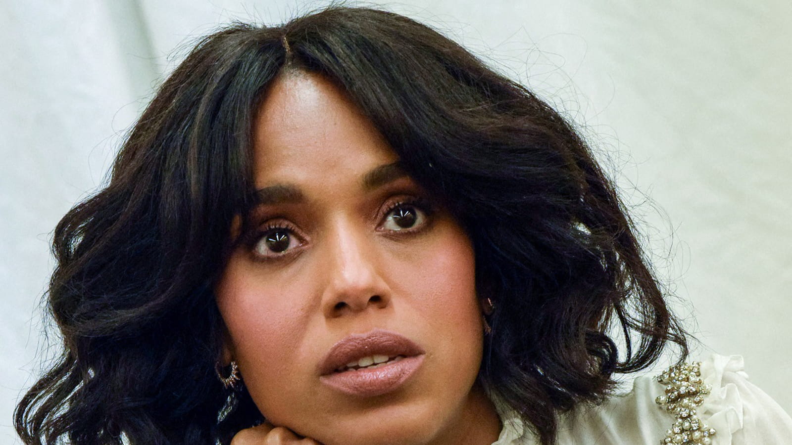 Kerry Washington, avec un carré