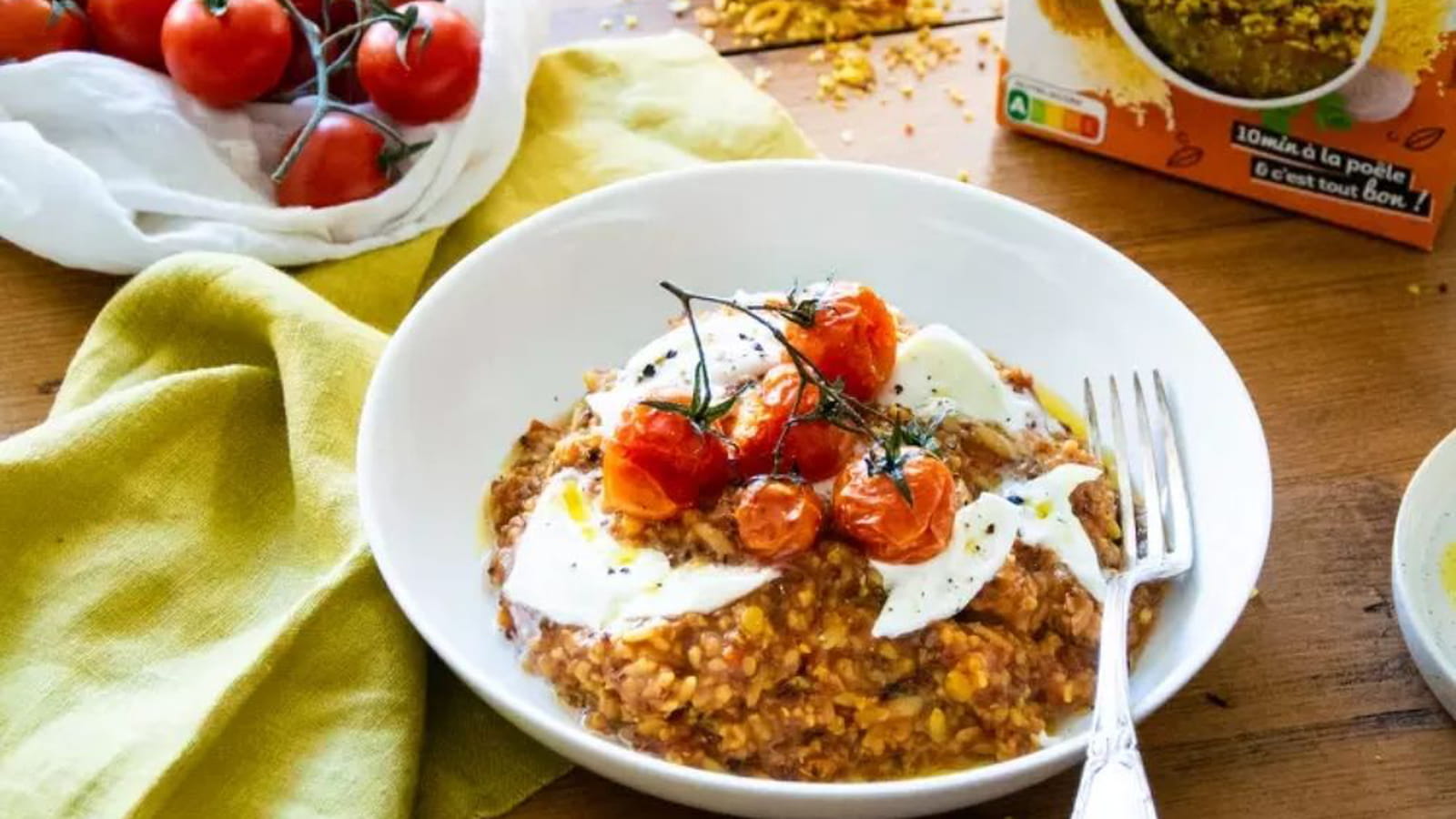 Dhal de lentilles corail
