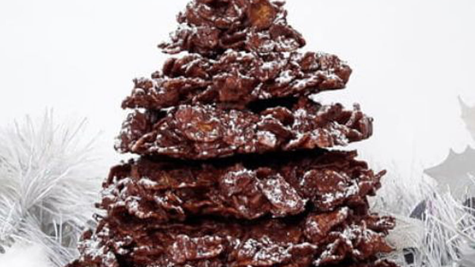 Roses des sables façon Pomme de Pin sous la Neige