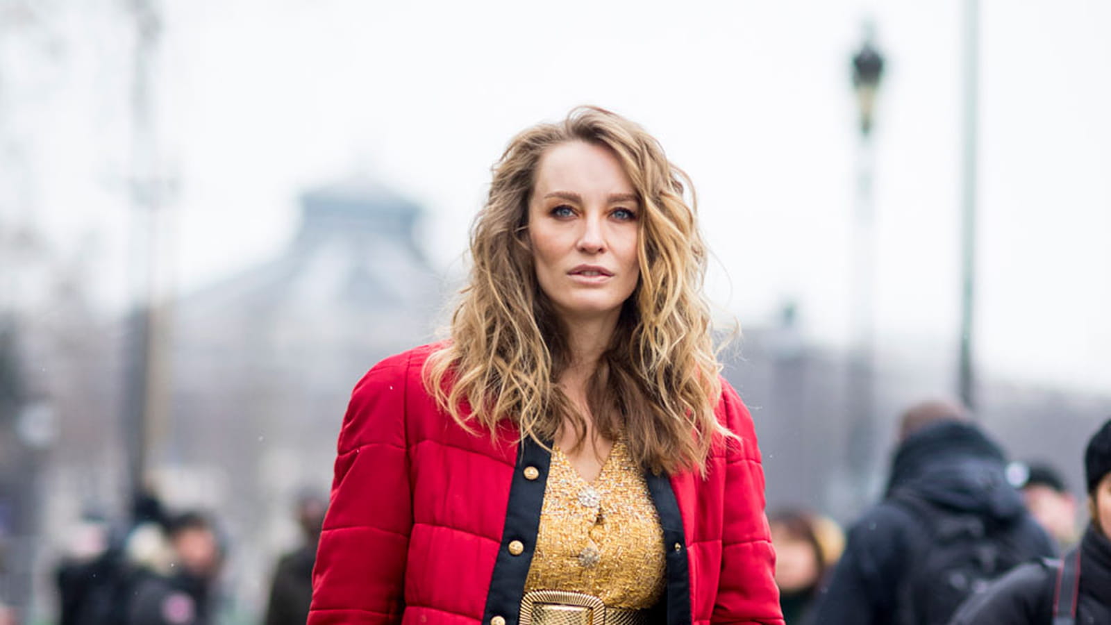 La doudoune façon Chanel