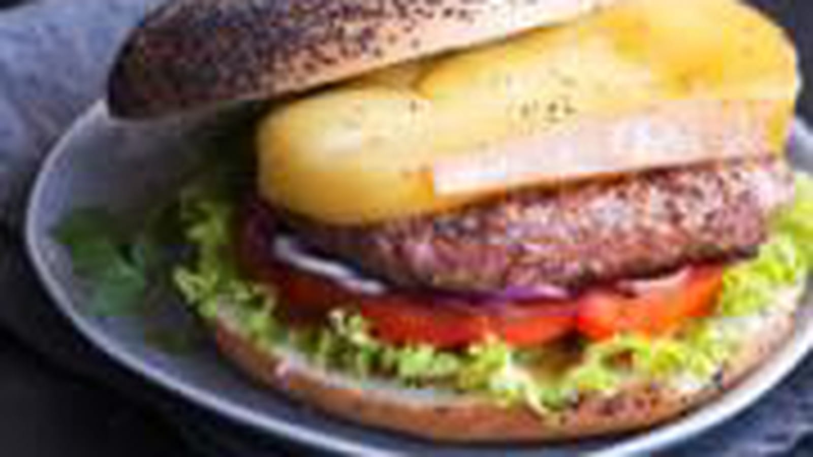 Burger suisse Raclette