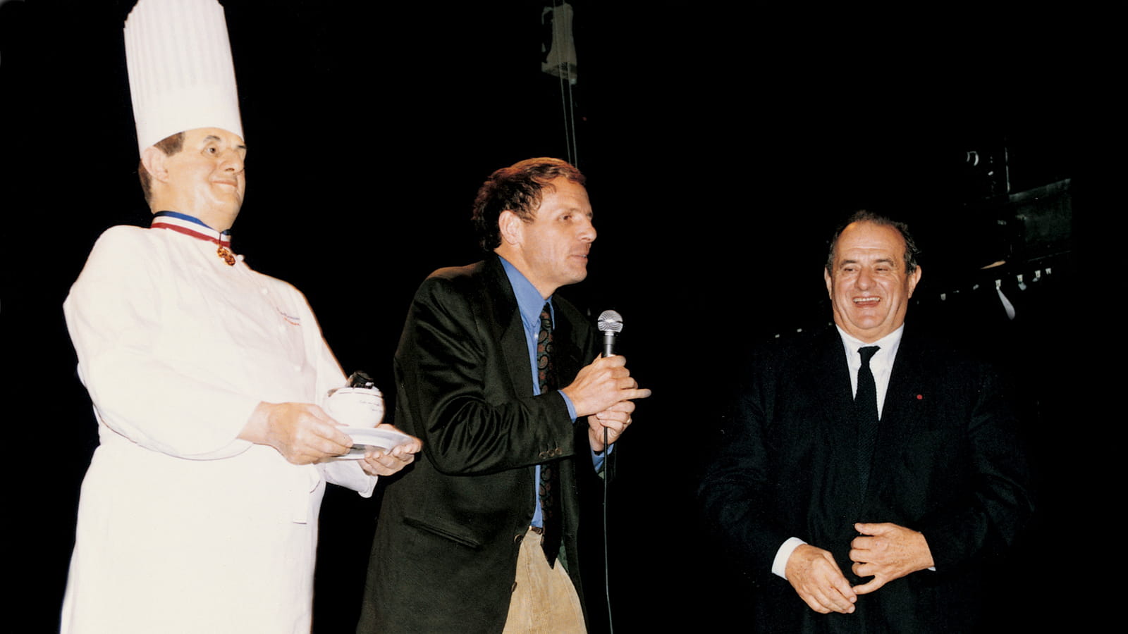 Paul Bocuse au Grévin 