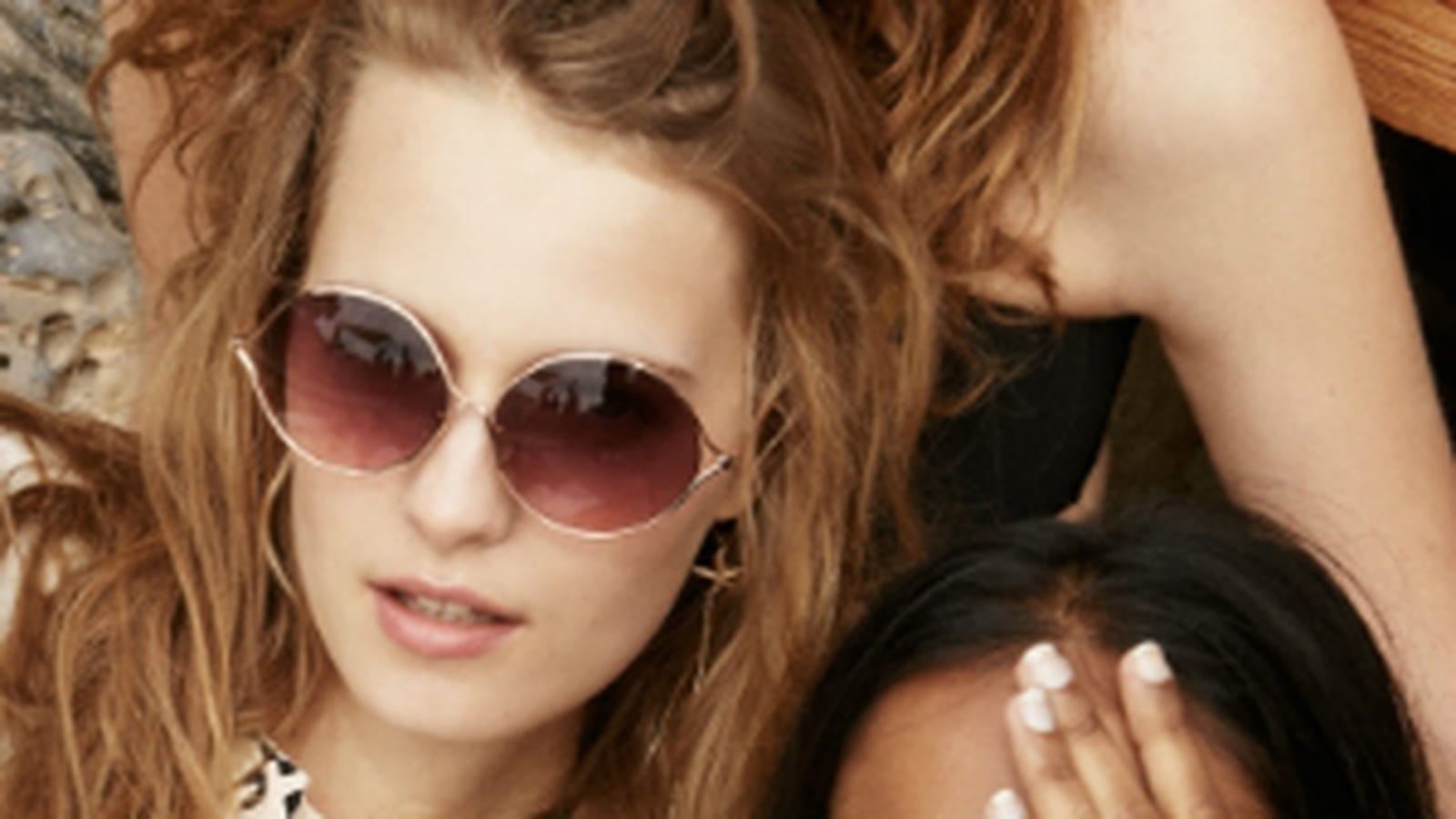 Un beau rayon de lunettes de soleil