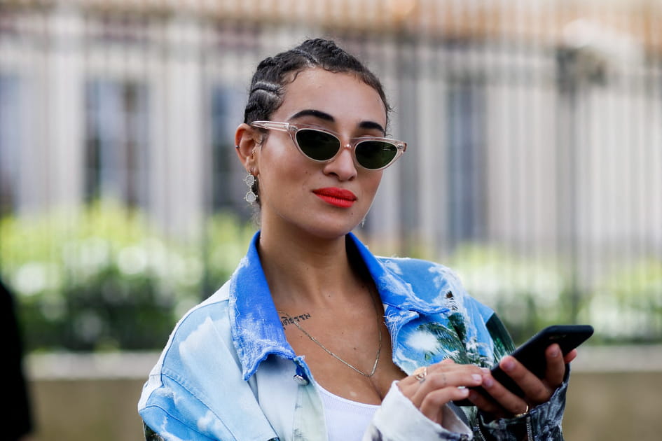 La mise en beaut&eacute; estivale de Cam&eacute;lia Jordana