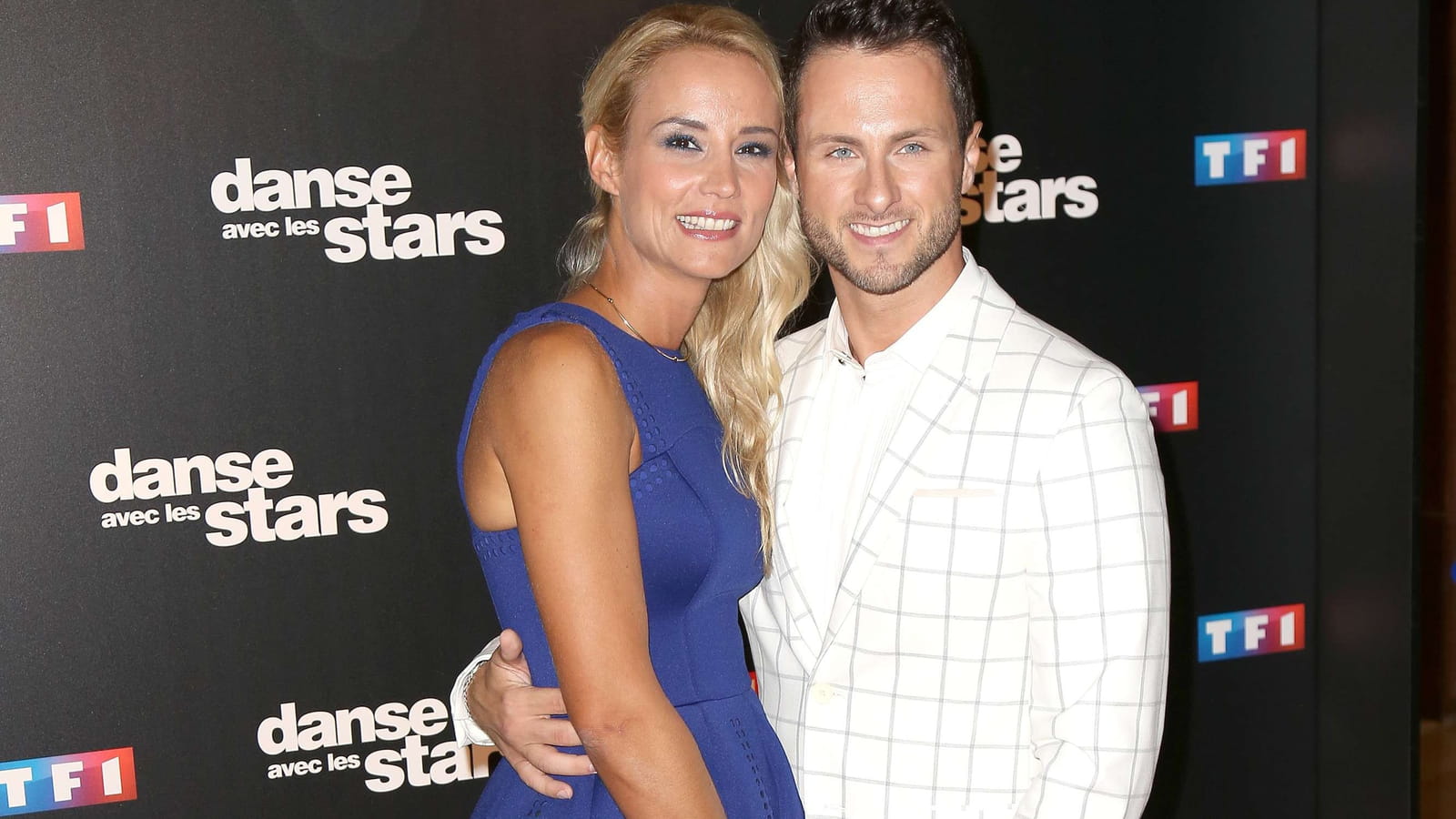 Elodie Gossuin et Christian Millette