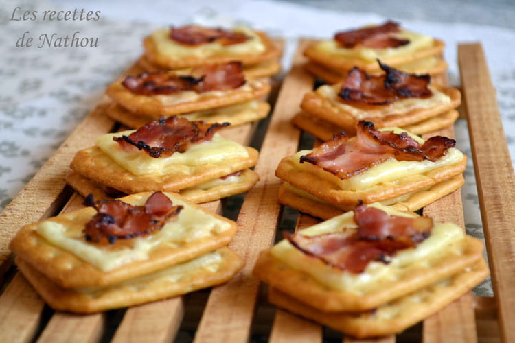 Recette Tuc : Recette De Tuc à L&#039;emmental Et Au Lard Fumé