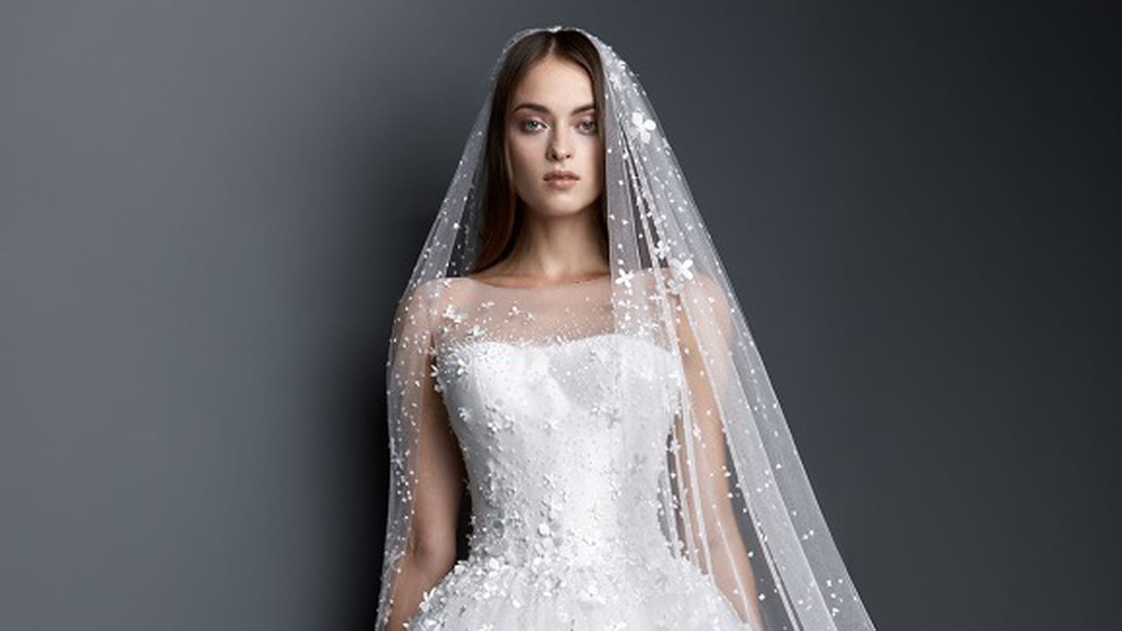 Robe de mariée féérique