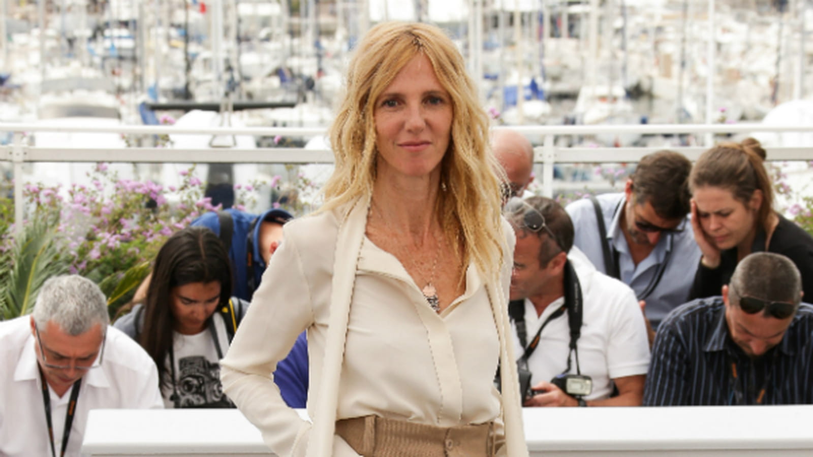 Sandrine Kiberlain 