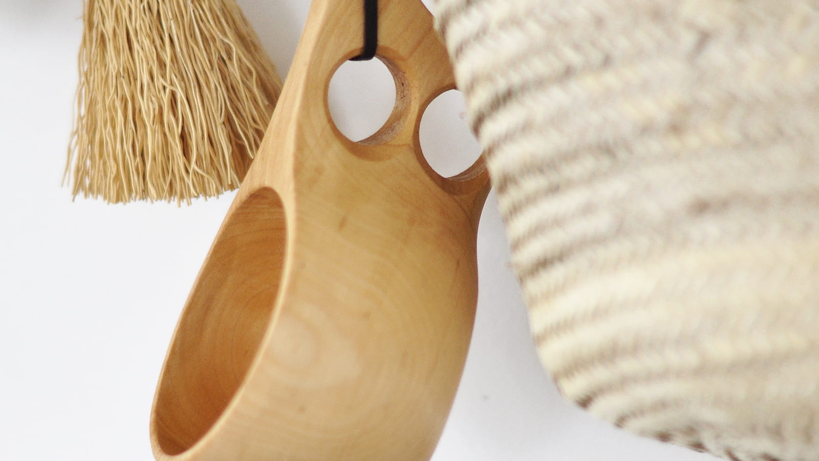 Tasse en bois