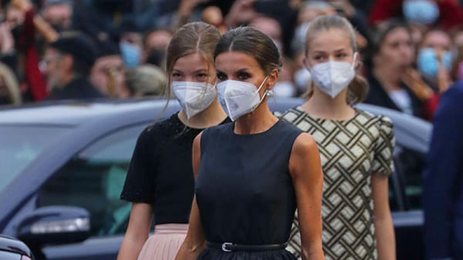 Letizia d'Espagne le 22 octobre 2021