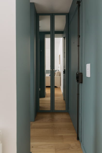 Apr&egrave;s&nbsp;: une entr&eacute;e color&eacute;e et bien rang&eacute;e