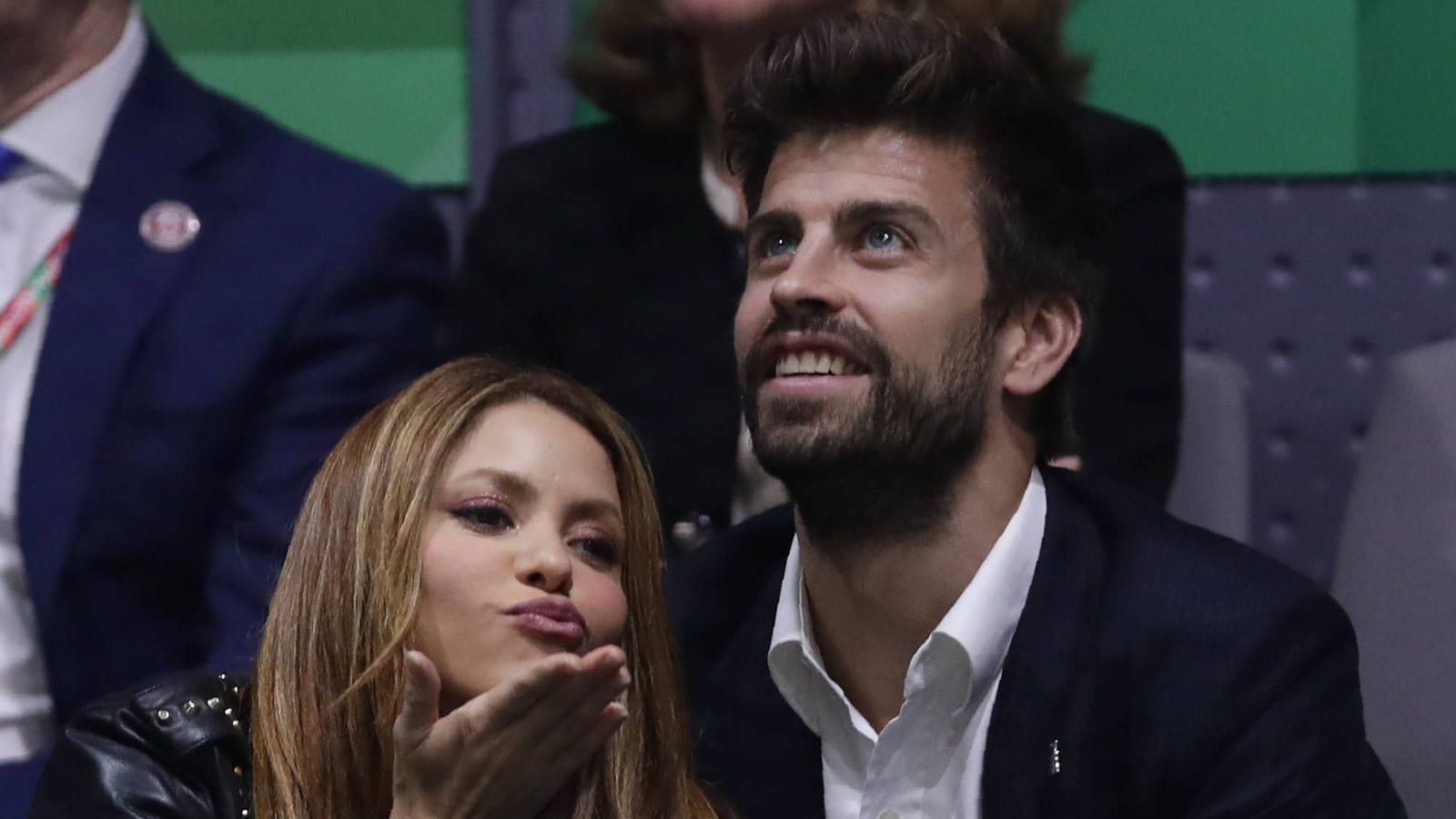 Shakira et Gérard Piqué à Madrid, le 24 novembre 2019