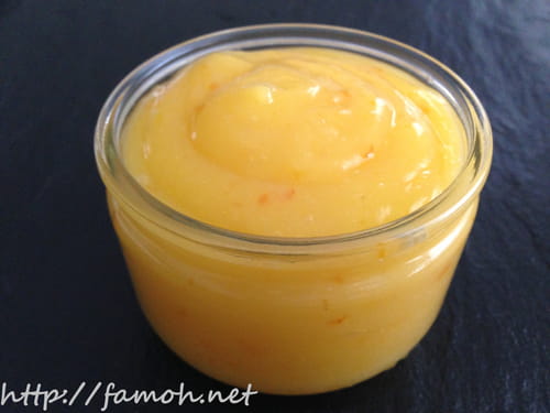Clémentine curd