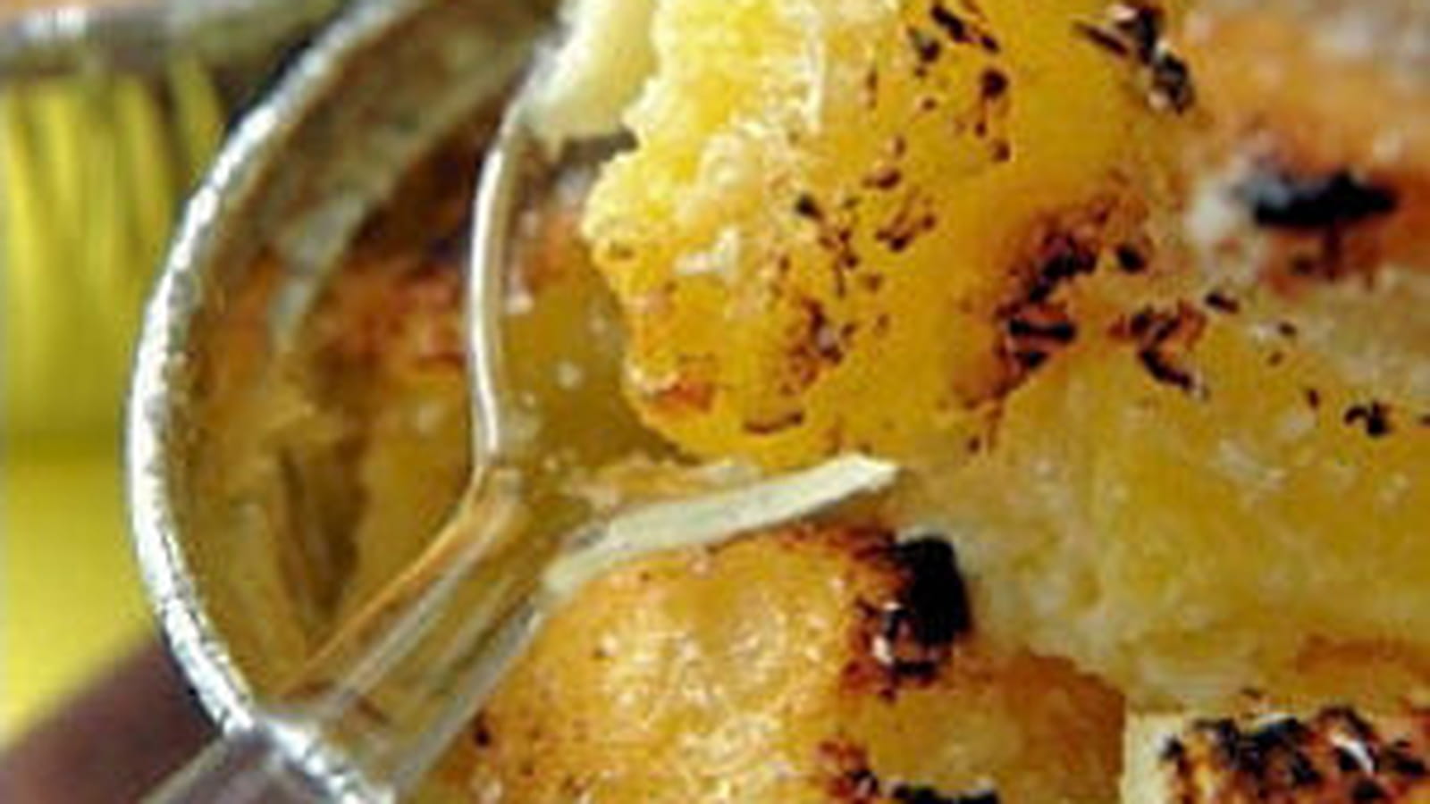 Clafoutis ananas-coco