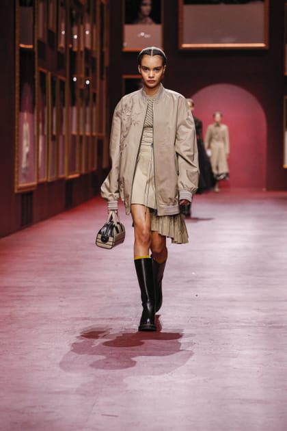 Look 31&nbsp;du d&eacute;fil&eacute; Dior