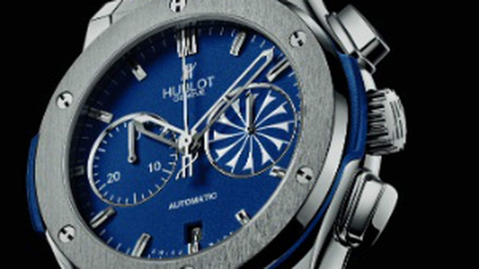 Montre "Classic Fusion Chronographe Mykonos" pour homme d'Hublot