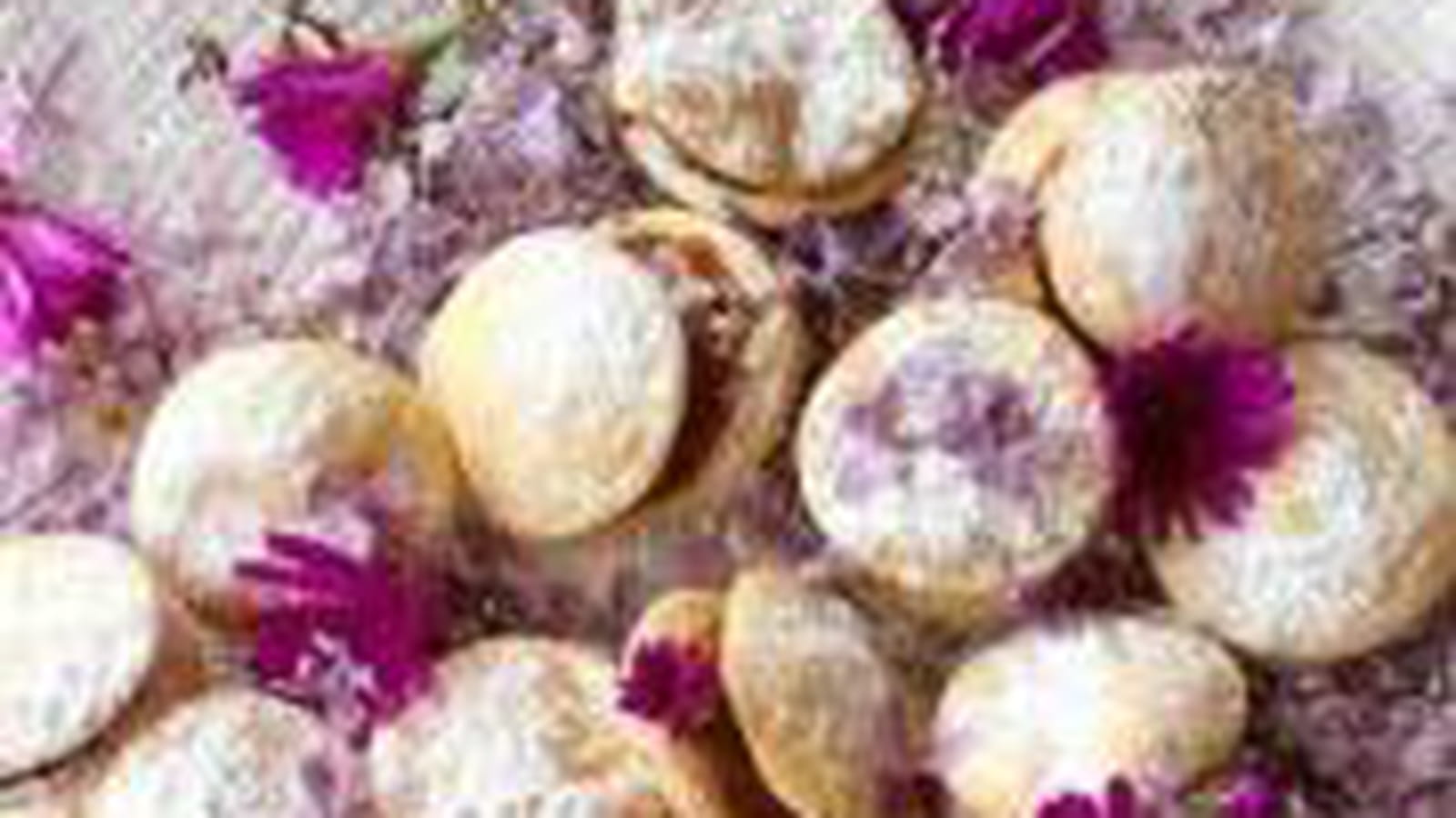 Biscuits Alfajores au mascarpone et confiture au lait