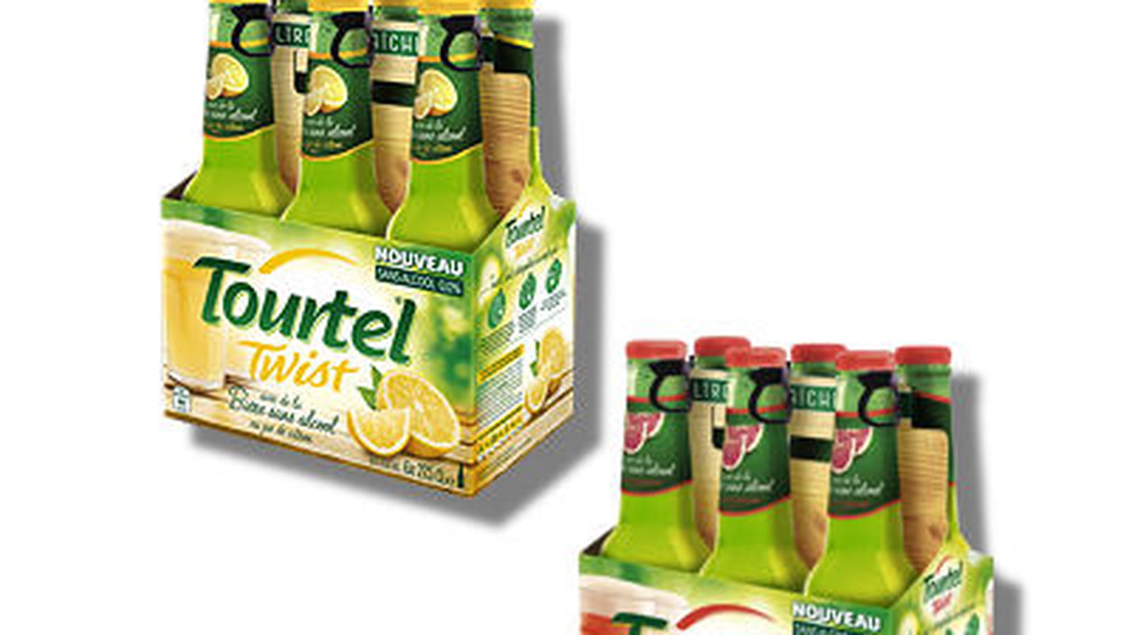 Tourtel Twist des Brasseries Kronenbourg