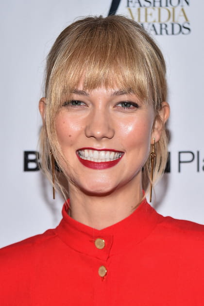Frange de star&nbsp;: Karlie Kloss avec frange