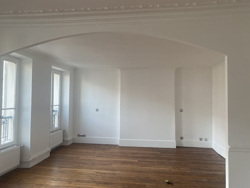 Avant&nbsp;: une salle &agrave; manger brute &agrave; am&eacute;nager