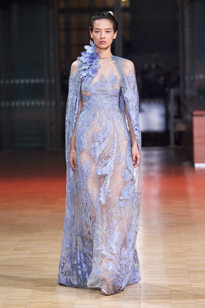 Look 27&nbsp;du d&eacute;fil&eacute; Elie Saab