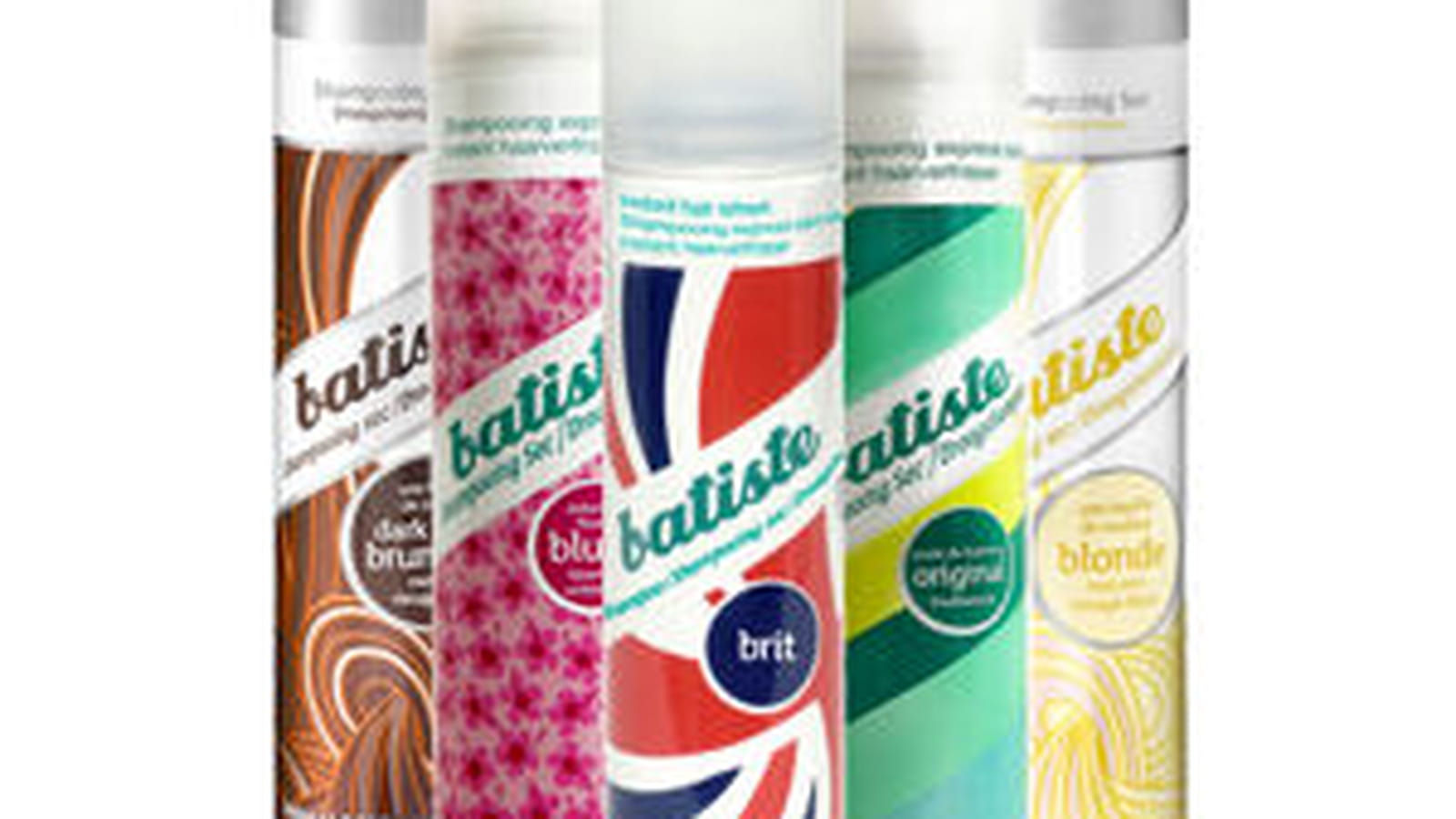 Les shampoings secs ultra-pratiques de Batiste