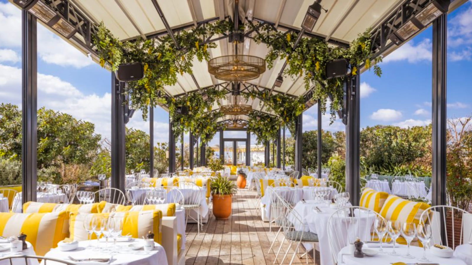 Le restaurant Perruche pour voir le feu d'artifice du 14 juillet à Paris 