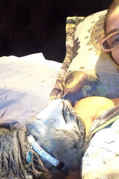 Teri Hatcher et Scout