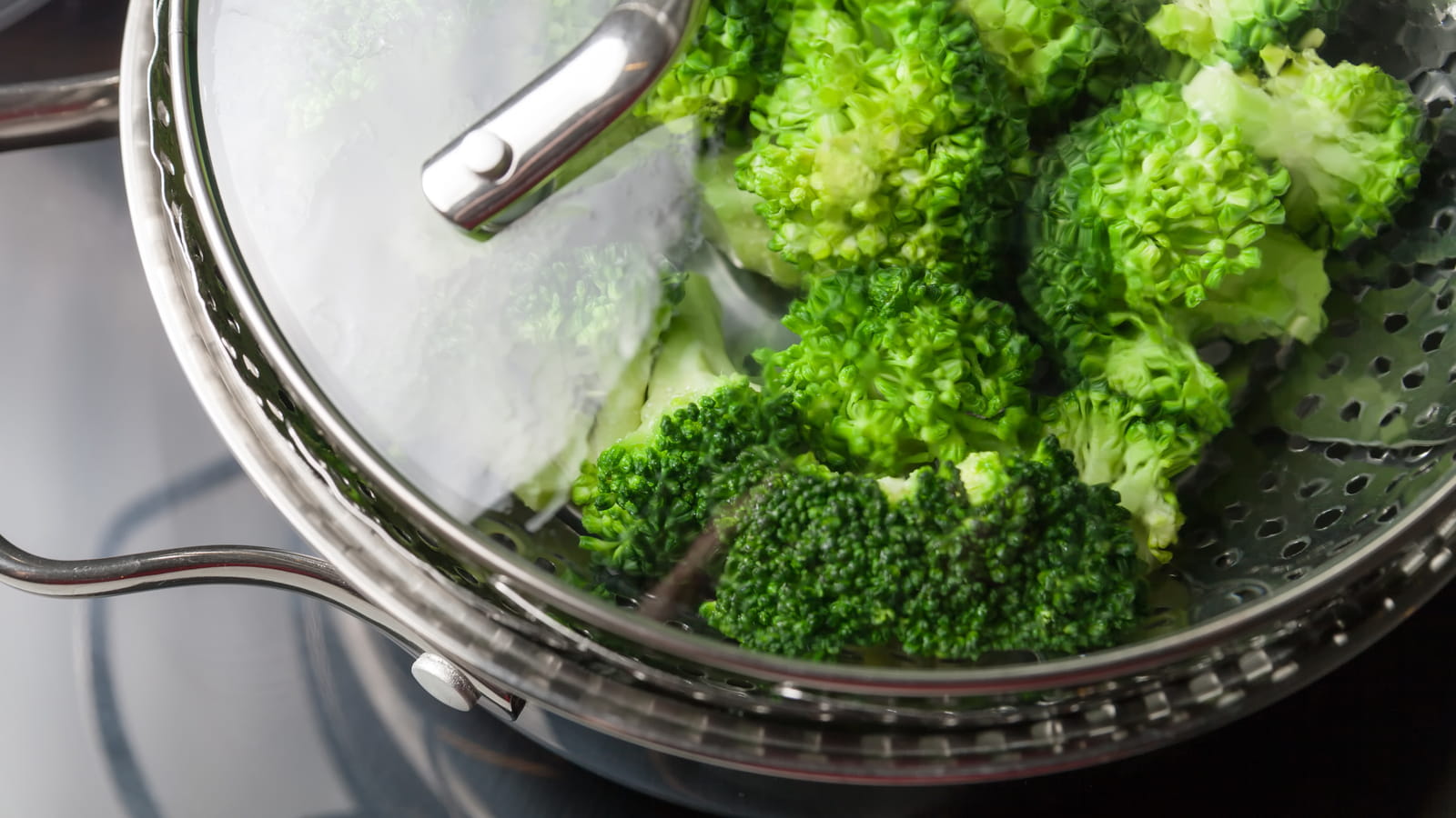 Favoriser la cuisson vapeur