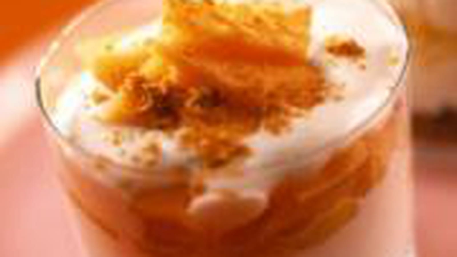 Tiramisu au melon et cannelle