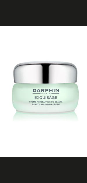 Une peau souple avec la Cr&egrave;me R&eacute;v&eacute;latrice de Beaut&eacute; Exquis&acirc;ge de Darphin