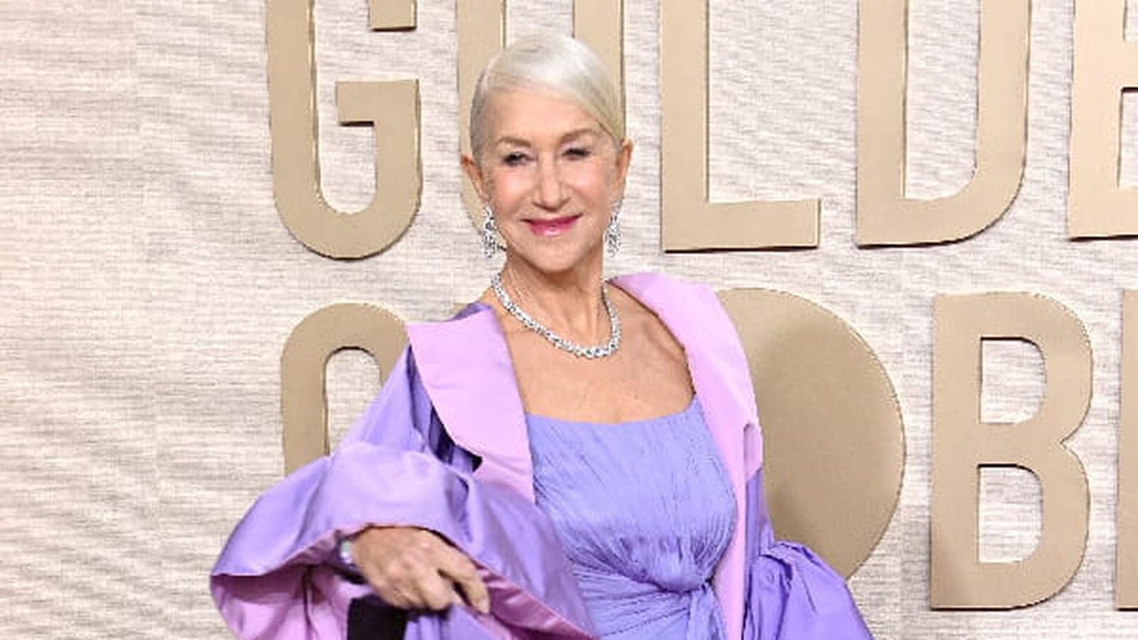 Helen Mirren le 7 janvier 2024