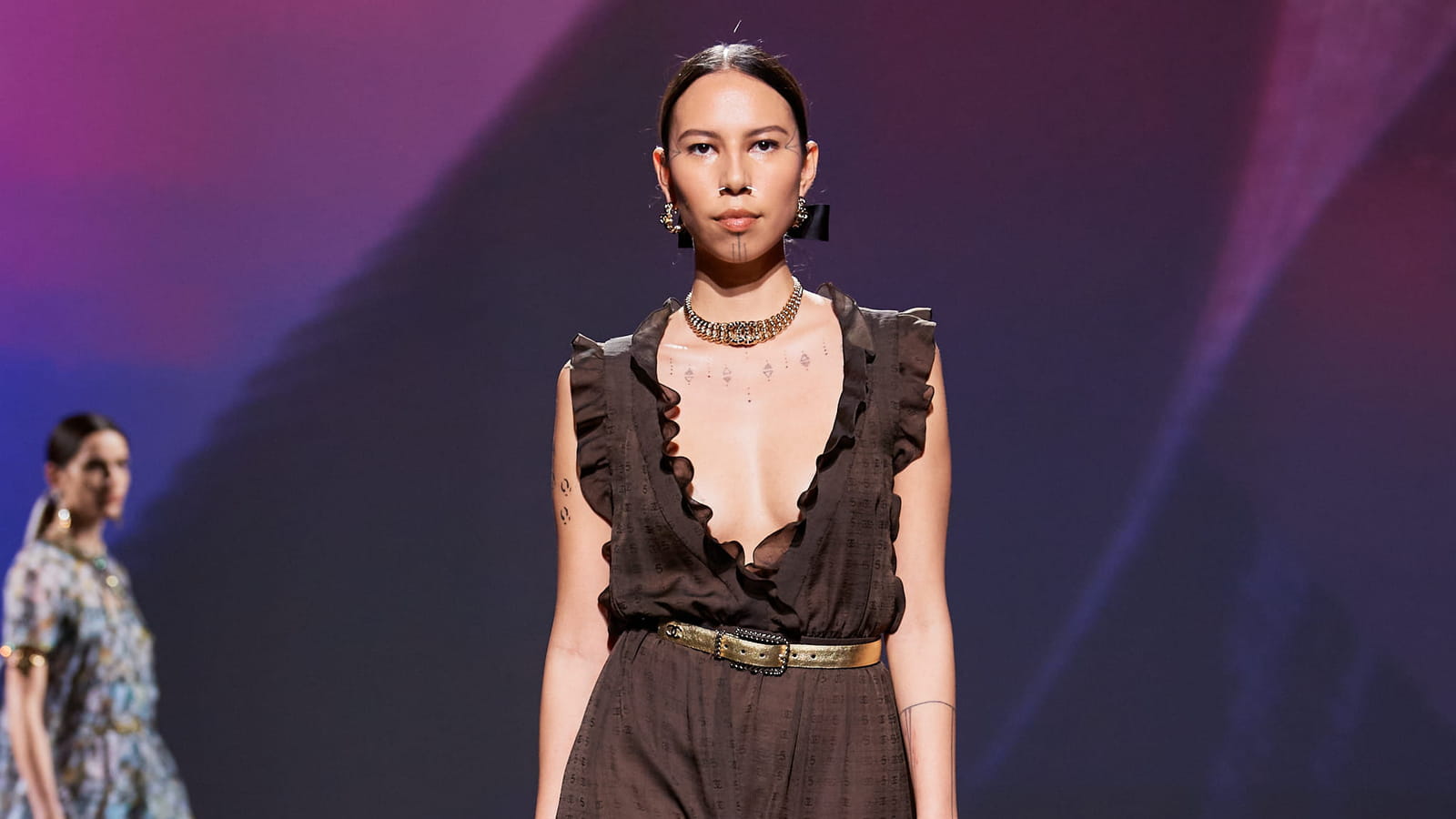 Look 66 du défilé Chanel