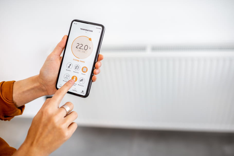 Chauffage connecté : fonctionnement et solutions
