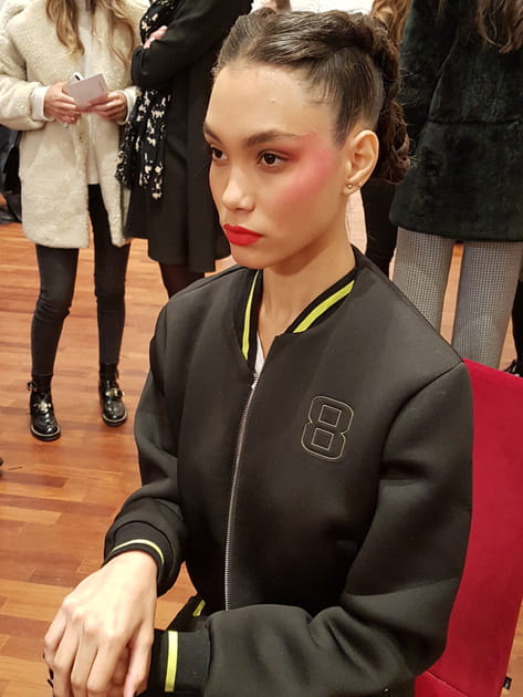 Une pose ma&icirc;tris&eacute;e