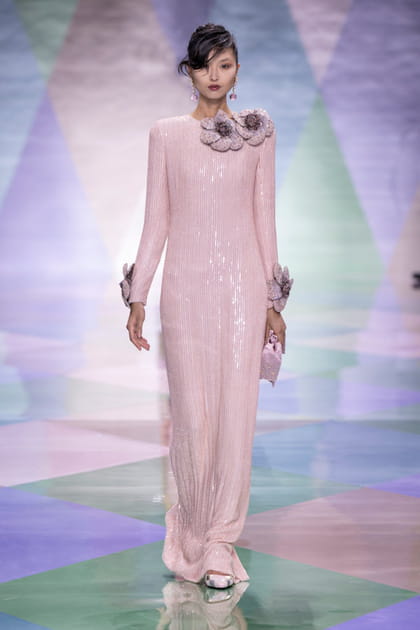 Défilé Giorgio Armani Privé haute couture printemps-été 2023