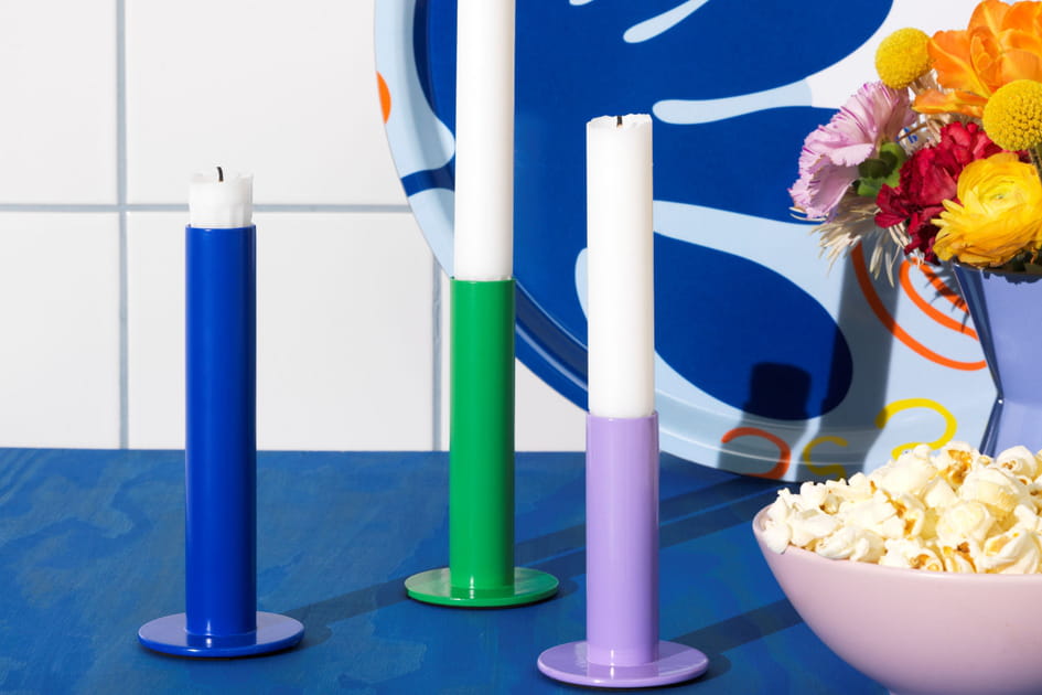 Bougeoirs TUVKORNELL d'IKEA