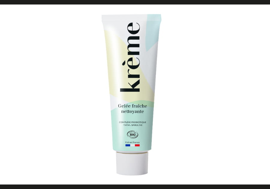 Gel&eacute;e fra&icirc;che nettoyante Kr&egrave;me
