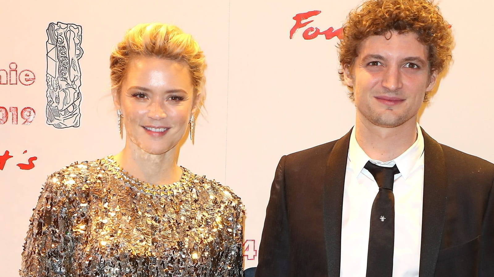 Niels Schneider et Virginie Efira