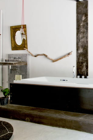 Branche décorative de bois flotté Branche décorative de bois flotté