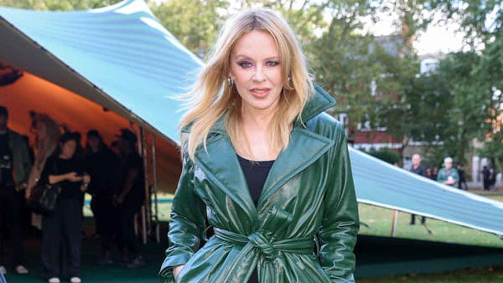 Kylie Minogue le 17 septembre 2023