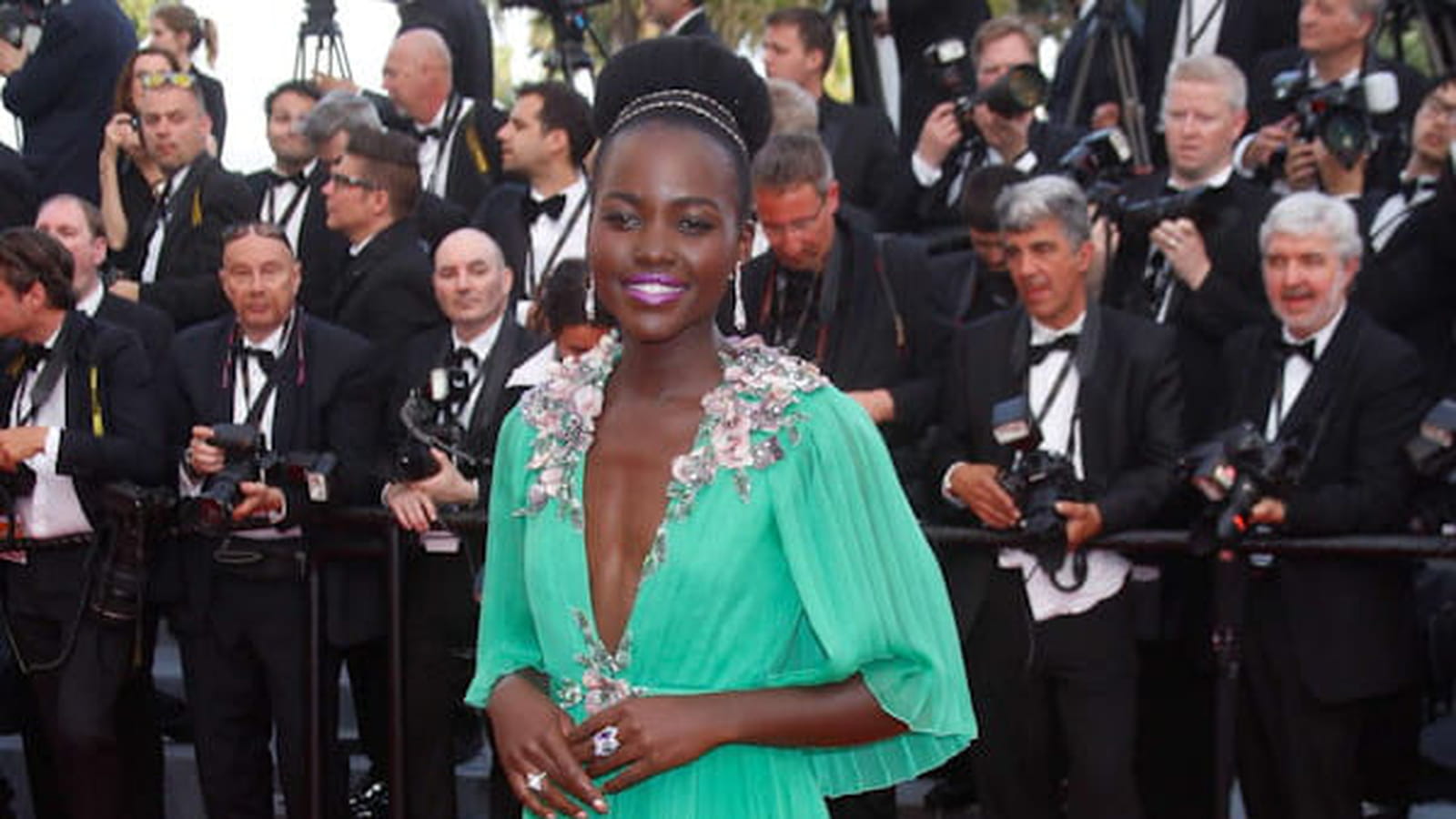 Lupita Nyong'o le 13 mai 2015