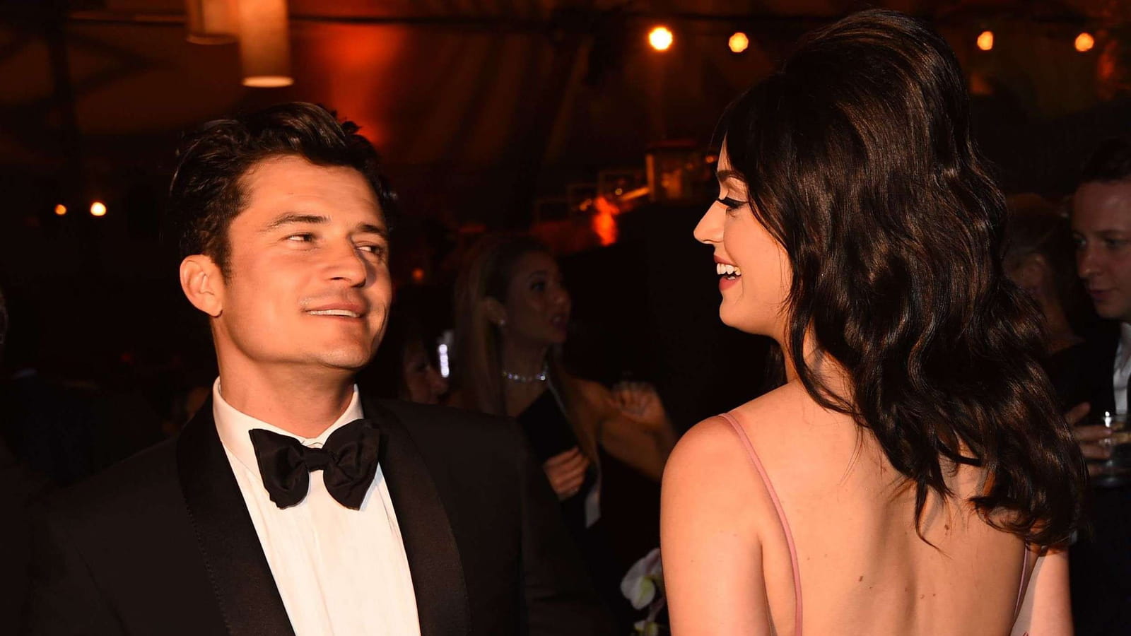 Katy Perry et Orlando Bloom