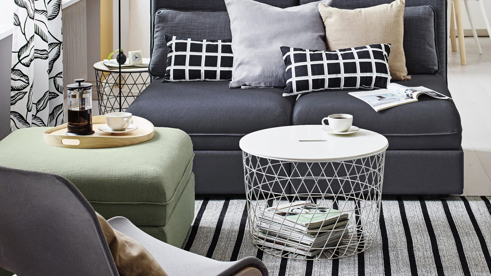 Table de rangement Ikea 